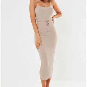 Petite missguided Midaxi dress Size US 2